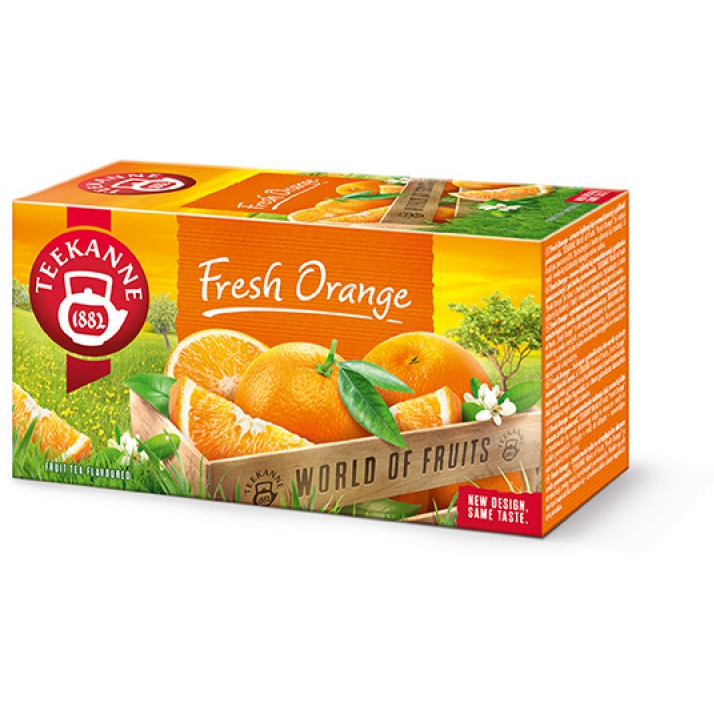 Herbata Teekanne Fresh Orange Kopert Herbaty Sklep Epaka Pl