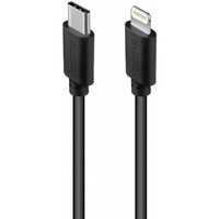 Kabel CB1061 Lightning (M)- USB-C(M), PD20W, 1m, czarny