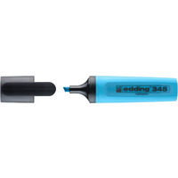 Zakrelacz e-345 EDDING, 2-5mm, niebieski