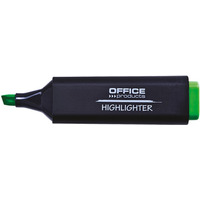 Zakrelacz fluorescencyjny OFFICE PRODUCTS, 1-5mm (linia), zawieszka, zielony