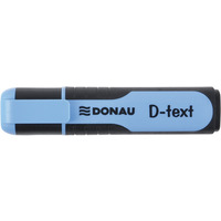 Zakrelacz DONAU D-Text, 1-5mm (linia), eurozawieszka, niebieski