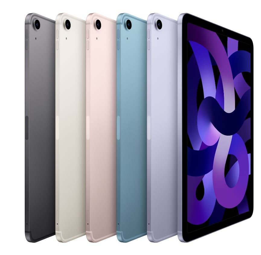 iPad Air 10.9-inch Wi-Fi + Cellular 64GB - Niebieski, MM6U3FD/A