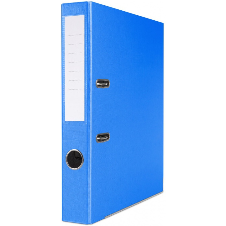Segregator BASIC-S z szyną, PP, A4/50mm, niebieski, 21024121-01