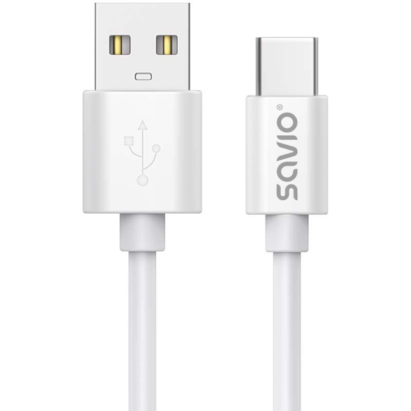 Kabel USB-A - USB-C, 3m, CL-168, SAVIO CL-168