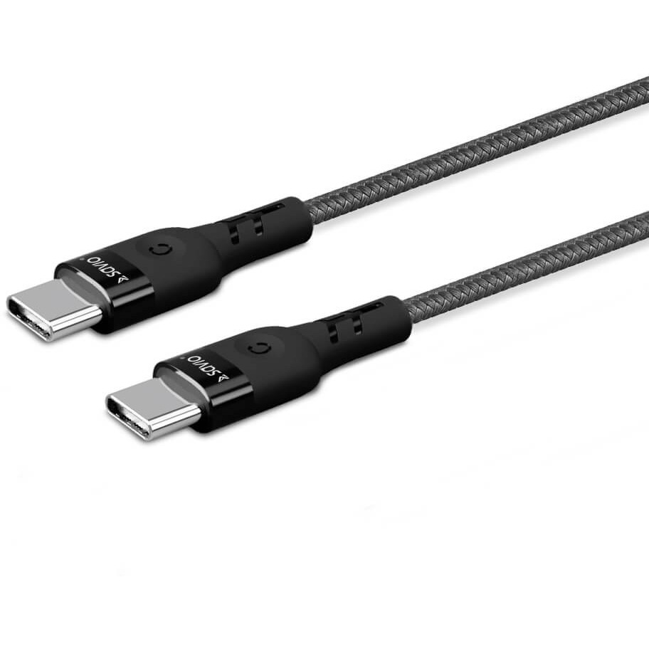 Kabel USB typ C - USB typ C, 3A, 1m, CL-150, SAVIO CL-150