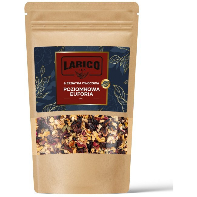 Herbata owocowa LARICO Poziomkowa Euforia, 50g, SP-896990