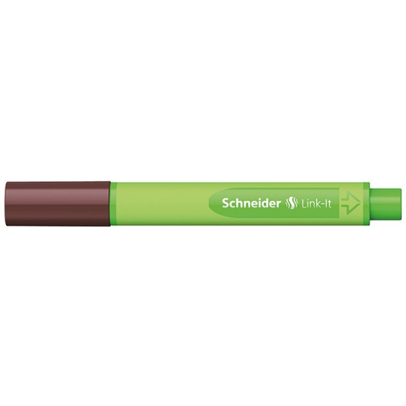 Cienkopis SCHNEIDER Link-It, 0,4mm, brązowy, SR191218