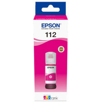 Tusz Epson ET112 do EcoTank L15150/L15160 | 6000str. | 70 ml | magenta