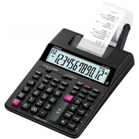 Kalkulator drukujący CASIO HR-150RCE, z zasilaczem, 12-cyfrowy, 165x295mm, czarny