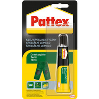Klej specjalistyczny do tekstyliów PATTEX, 20g