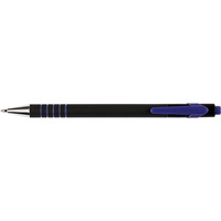 Długopis automatyczny Q-CONNECT LAMBDA, 0, 7mm, niebieski