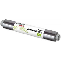 Folia aluminiowa STELLA, 14 mikr., 1 kg, srebrna