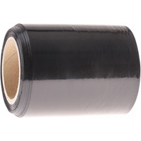 Folia stretch OFFICE PRODUCTS MINI RAP, 0, 25kg brutto, szer. 100mm, gr. 23µm, czarna