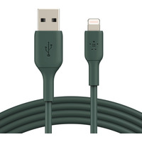Kabel USB-A to Lightning 1m PVC Green