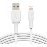 Kabel PVC USB-A to Lightning 3m White