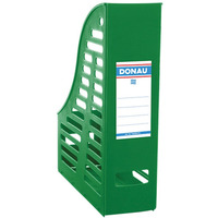 Pojemnik ażurowy na dokumenty DONAU, PP, A4, składany, zielony
