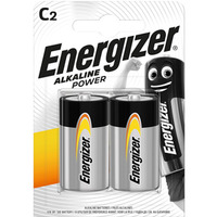 Bateria ENERGIZER Alkaline Power, C, LR14, 1, 5V, 2szt