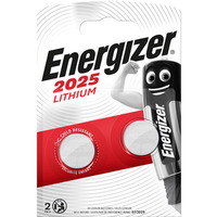 Bateria specjalistyczna ENERGIZER, CR2025, 3V, 2szt