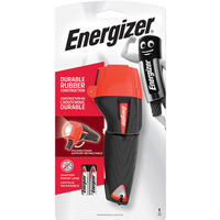 Latarka ENERGIZER Impact Led + 2szt. baterii AAA, czarna