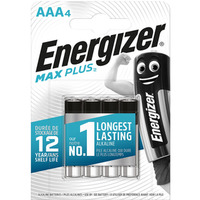 Bateria ENERGIZER Max Plus, AAA, LR03, 1, 5V, 4szt