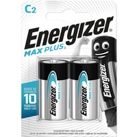 Bateria ENERGIZER Max Plus, C, LR14, 1, 5V, 2szt