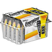 Bateria ENERGIZER Alkaline Power, AAA, LR03, 1, 5V, 24szt