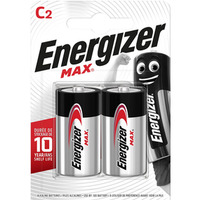 Bateria ENERGIZER Max, C, LR14, 1, 5V, 2szt