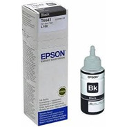 Butelka z tuszem Epson T6641 do L-100/200/210/300/355/550 | 70ml | black