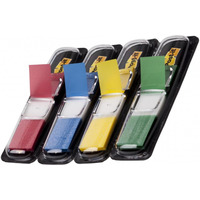 Zestaw promocyjny zakładek POST-IT® (683-4), PP, 11, 9x43, 2mm, 4+2x35 kart., mix kolorów, 2 GRATIS