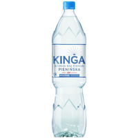 Woda mineralna KINGA PIENISKA, niegazowana, 1, 5l