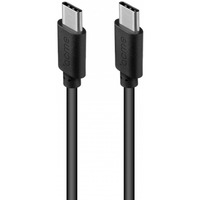 Kabel CB1051 USB-C(M) - USB-C(M), Power Delivery (PD60W), 1m, czarny