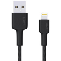 CB-AL05 nylonowy kabel Quick Charge Lightning-USB | 2m | certyfikat MFi Apple