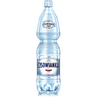 Woda CISOWIANKA, gazowana, butelka plastikowa, 1, 5l