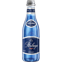 Woda CISOWIANKA Perlage, musująca, butelka szklana, 0, 3l