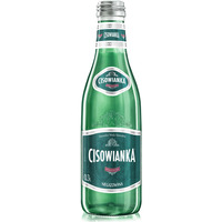 Woda CISOWIANKA Classique, niegazowana, butelka szklana, 0, 3l