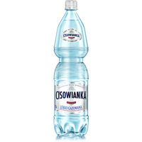 Woda CISOWIANKA, lekko gazowana, butelka plastikowa 1, 5l