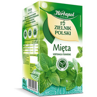 Herbata HERBAPOL Zielnik Polski, 20 torebek, mita