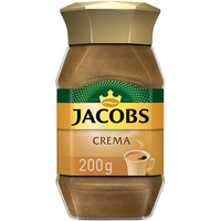 Kawa JACOBS CREMA, rozpuszczalna, 200 g