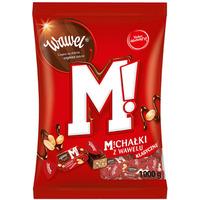 Cukierki czekoladowe WAWEL MICHAKI ZAMKOWE, 1kg
