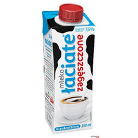 Mleko ŁACIATE UHT 7, 5% zagęszczone niesłodzone 250 ml