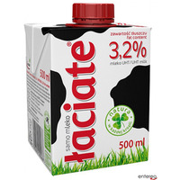 Mleko ŁACIATE UHT 3.2% 0.5L