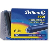 Naboje krtkie czarne TP/6 301218 PELIKAN
