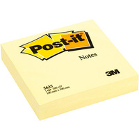 Karteczki samoprzylepne POST-IT® (5635), 100x100mm, 1x200 kart., óte