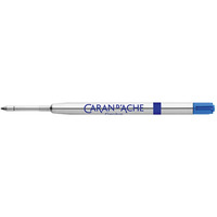 Wk³ad CARAN D'ACHE, do pióra kulkowego 849, F, niebieski