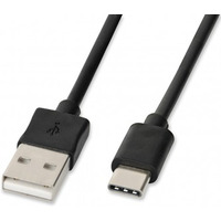 Kabel IBOX USB TYP-C, 2A 1M IKUMTC (USB 2.0 typu A M - Micro USB typu B M; 1m; kolor czarny)