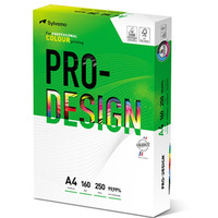 Papier ksero PRO-DESIGN FSC, satynowany, klasa A++, A4, 168CIE, 160gsm, 250 ark
