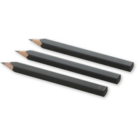 Zestaw MOLESKINE 3 ołówków z drzewa cedrowego 2 x 2B + 1 x HB