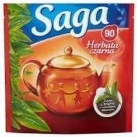 Herbata SAGA, ekspresowa, 90 torebek