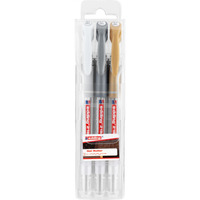 Długopis żelowy e-2185/3 S EDDING, 0, 7mm, 3 szt, mix kolorów