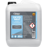 Preparat dezynfekujco-myjcy do powierzchni CLINEX, Dezomed, 5l
